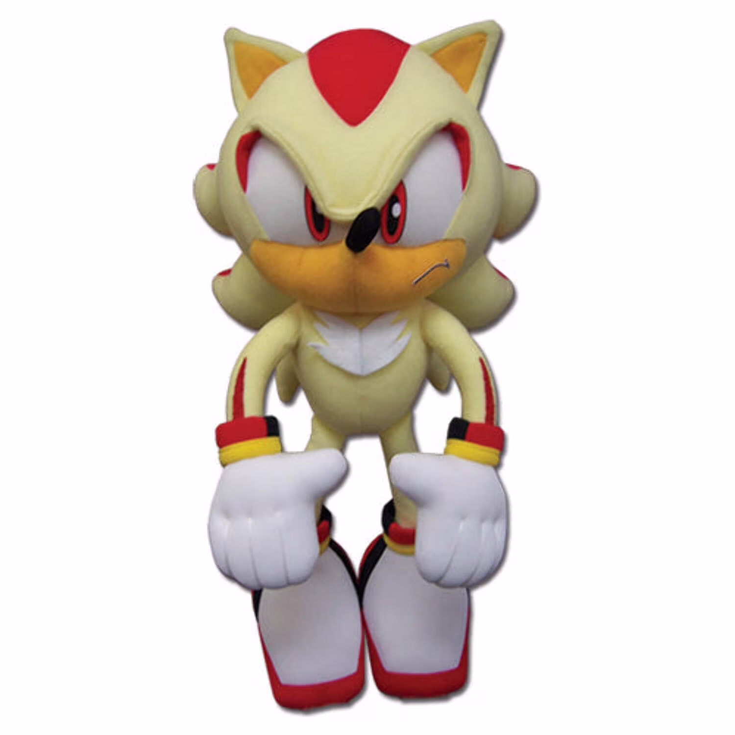 Sonic the Hedgehog Super Shadow 12-Inch Plush - Thumbnail 1