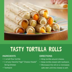 Frigo Cheese Heads Original Mozzarella String Cheese Snacks, 16 oz, 16 Count - Thumbnail 4