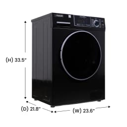 Equator All-in-One 4600 Washer Dryer VENTLESS/VENTED PET Cycle 1.62cf/15lbs 110V - Thumbnail 3