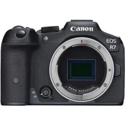 Canon EOS R7 Mirrorless Camera | 32.5MP APS-C Sensor 4K 60p Video | Fast Autofocus In-Body Stabilization for Wildlife and Sports (5137C002) + Canon - Thumbnail 2