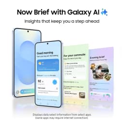Samsung Galaxy S25 SM-S931U Unlocked Cell Phone, 128GB, 12GB RAM, 4800 mAh Battery, Silver Shadow - Thumbnail 3