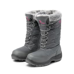 Women's Non-Slip Warm Lined Mid Calf Winter Snow Boots - Thumbnail 1