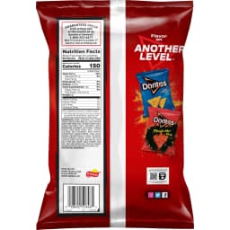 Doritos Nacho Cheese Flavored Tortilla Chips, 9.25 oz Bag - Thumbnail 2