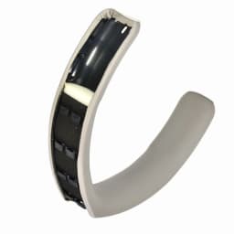 RHEA- Grey Headphone Headband Fit For Bose Quietcomfort Ultra Headphone - Thumbnail 6
