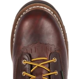 Georgia Boot Waterproof Lace-To-Toe Work Boot, Soggy Brown, Size 10.5(W) - Thumbnail 6