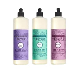 Mrs. Meyer's Spring Dish Soap 3 Scent Variety, 1 Lilac, 1 Mint, 1 Peony, 1 CT - Thumbnail 1