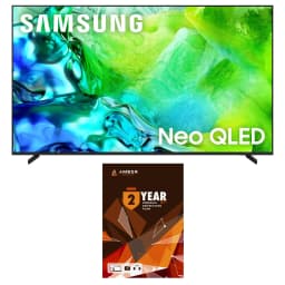 Samsung QN55QN80HAFXZA 55 Inch Neo QLED 4K TV with 2 Year Amber Protection Plan (2026) - Thumbnail 1