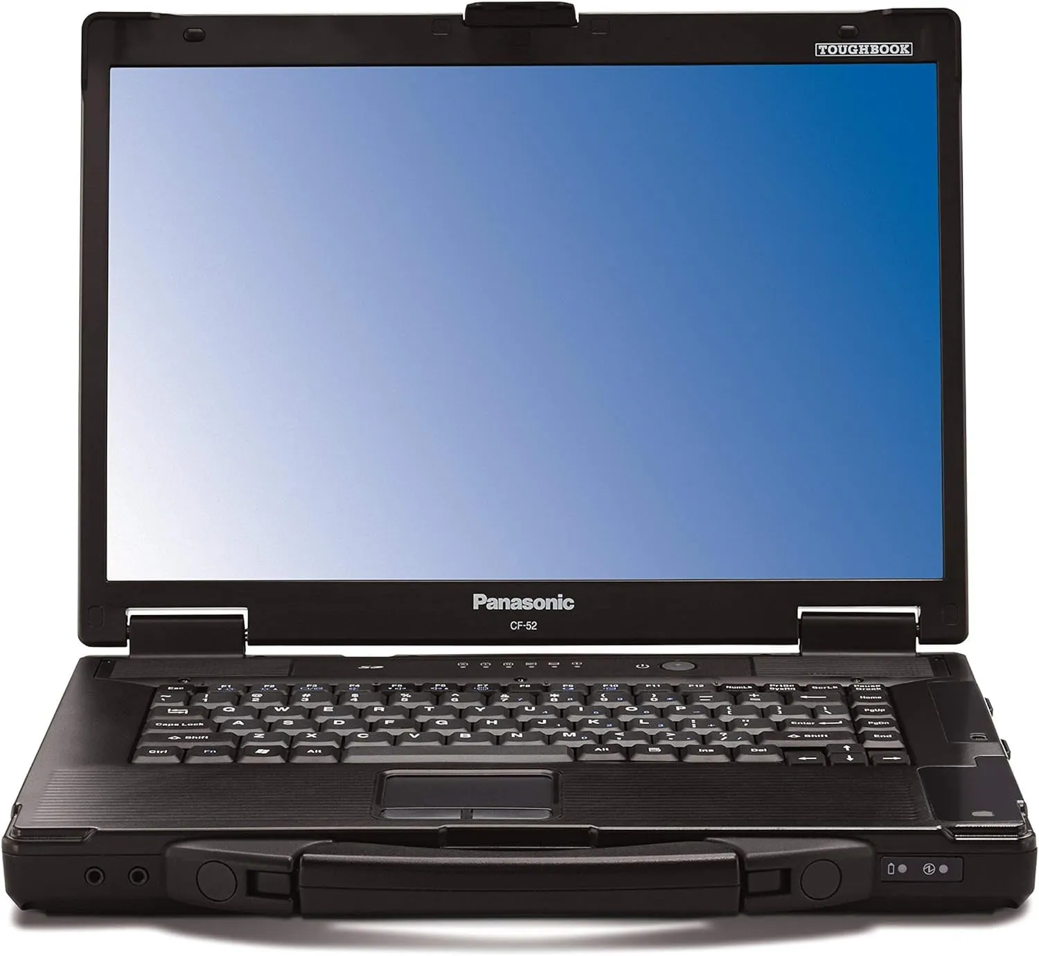 Restored Panasonic ToughBook CF-52 MK5 Rugged Laptop 15.4" 1920x1080 FHD Ryzen 7 Pro - 7700 - 1TB SSD Hard Drive - 16GB