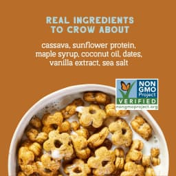 Seven Sundays Real Maple Sea Salt Grain Free Breakfast Cereal, Gluten Free, 8 oz, Crisp Texture - Thumbnail 4