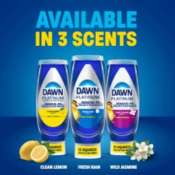 Dawn Platinum EZ Squueze Dish Soap Fresh Rain - Thumbnail 8