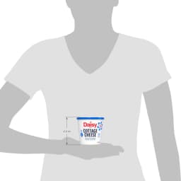 Daisy Pure and Natural Low Fat Cottage Cheese, 2% Milkfat, 24 oz (1.5 lb) Tub (Refrigerated) 13g of Protein per Serving - Thumbnail 6