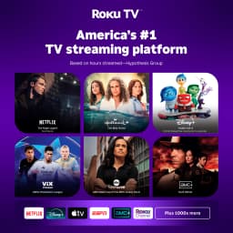 Hisense 40-Inch Class H4 Series FHD Roku Smart TV (40H4030F1) - 1080P Full HD LCD Screen, LED TV, DTS TruSurround Sound - Thumbnail 10