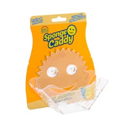Scrub Daddy Sponge Caddy Suction Sink Caddy for Multipurpose Cleaning Sponge - Thumbnail 2