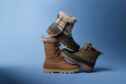 Ozark Trails Women's Fleece Duck Low Boots, Sizes 6-11 - Thumbnail 8