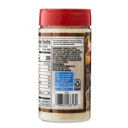 Great Value Grated Parmesan and Romano Cheese, 8 oz Shaker - Thumbnail 5