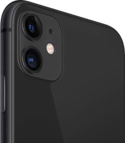 Apple iPhone 11 - T-Mobile - 64 GB Black - Thumbnail 2