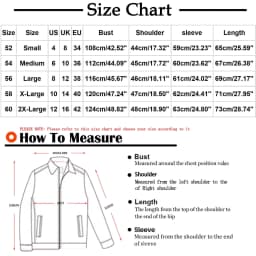 DeHolifer Men Jacket Leather Long Sleeve Winter Solid Color Lapel Coat Streetwear Leather Jackets Brown L - Thumbnail 3