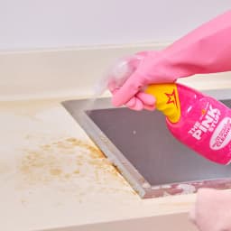 The Pink Stuff - Ultimate Bundle (1 Cleaning Paste, 1 Multi-Purpose Spray, 1 Cream Cleaner, 1 Bathroom Foam Cleaner) - Thumbnail 8