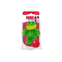 KONG® Dr.Noyz Dog Toy with Squeaker, Frog, XS for Dogs Up to 5 lbs - Thumbnail 8