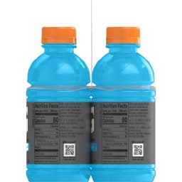 Gatorade Thirst Quencher Cool Blue Sports Drinks, 12 fl oz, 12 Count Bottles - Thumbnail 3