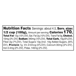 Freshness Guaranteed Homestyle Cole Slaw, 15 oz Small Tub (Refrigerated) - Thumbnail 3