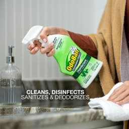 Odoban Eucalyptus Scent Mold and Mildew Odor Eliminator 32 oz. Liquid - Case Of: 6 - Thumbnail 4