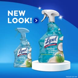 (2 pack) Lysol® All-Purpose Cleaner, Sanitizing and Disinfecting Spray, to Clean and Deodorize, Coconut & Sea Minerals Scent, 32 fl oz - Thumbnail 10