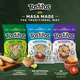 Tostitos Scoops! Party Size Tortilla Chips, 14.5 oz Bag - Thumbnail 4