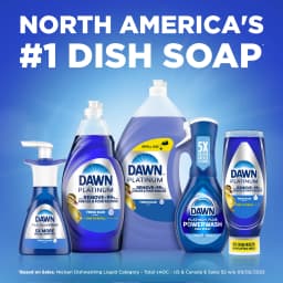 Dawn Powerwash Spray, Dish Soap, Dishwashing Liquid, Gain Original Scent, 1 Refill, 16 fl oz - Thumbnail 9
