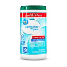Great Value Disinfecting Wipes, Fresh Scent, 75 Count - Thumbnail 1