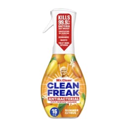Mr. Clean Clean Freak Citrus Anti-Bacterial All Purpose Cleaner 16 fl oz Spray - Thumbnail 1