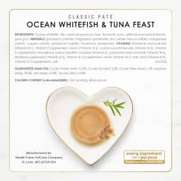 Purina Fancy Feast Classic Pate, Wet Cat Food, Seafood, 3 oz Cans, 30 Pack - Thumbnail 7