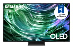 SAMSUNG 77” Class S90D OLED Smart TV QN77S90DAFXZA 2024 - Thumbnail 1