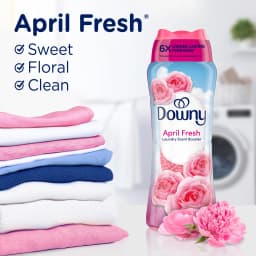 Downy Laundry Scent Beads, In-Wash Scent Booster, April Fresh Scent, 24oz - Thumbnail 9