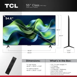 TCL 55" QM51L Series QD-Mini LED 4K QLED UHD HDR Smart Google TV (NEW 2026) - New Halo Control System - Thumbnail 2