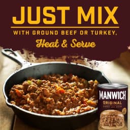 Manwich Original Sloppy Joe Sauce, Canned Sauce, 15 oz - Thumbnail 4