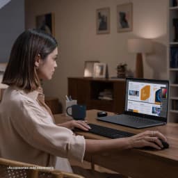HP OmniBook 3 17.3 inch Laptop PC, FHD Display, AMD Ryzen 3 30, 8 GB RAM, 512 GB SSD, AMD Radeon 610M Graphics, Copilot - Thumbnail 6