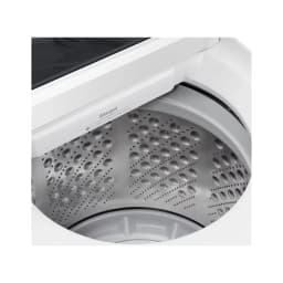 LG 27 Inch Smart Top Load Washer with 5.0 cu ft Capacity, Smart Pairing,Powerful Jet Spray, and Electronic Controls in White WT8200CW - Thumbnail 4