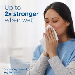 Puffs Ultra Soft Facial MMF7 Tissues, 4 Cubes, 56 Facial Tissues Per Box - Thumbnail 3