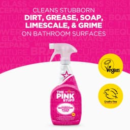 The Pink Stuff, Home & Bathroom Foam Cleaner, 25.36 oz - Thumbnail 3