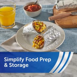 Reynolds Wrap Pre-Cut Pop-Up Aluminum Foil Sheets, 14 x 10.25 inches, 50 Sheets - Thumbnail 4