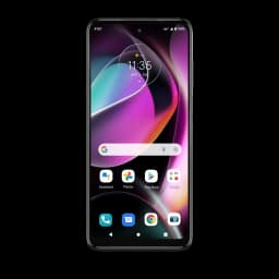 AT&T Motorola Moto G 5G, 64GB, Moonlight Gray - Prepaid Smartphone - Thumbnail 1