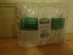 New Rubbermaid Commercial Products Super Stitch Medium Mop Head D11206Wh00 - Thumbnail 4