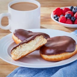 Freshness Guaranteed Bavarian Creme Filled Regular Bismarck Doughnuts, 4 oz, 2 Count - Thumbnail 3