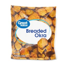 Great Value Frozen Breaded Okra, 12 oz Plastic Bag - Thumbnail 1