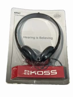 RHEA- Kooss Kph7 On-Ear Headphones 4Ft, 3.5 Mm Fast - Thumbnail 2