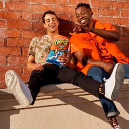 Cheetos Cheese Puff Chips, 13.5oz Party Bag-Pack - Thumbnail 3