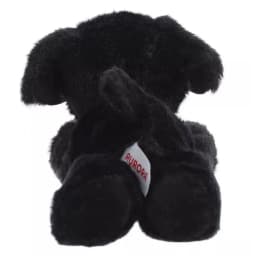 Aurora - Small Black Mini Flopsie - 8" Blackie - Adorable Stuffed Animal - Thumbnail 5