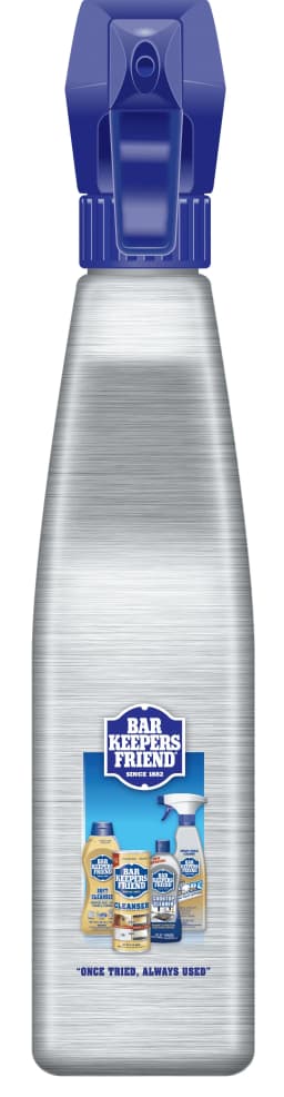 Bar Keepers Friend Stainless Steel and Polish Cleaner Trigger Spray - Thumbnail 4