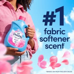 Downy Liquid Fabric Softener, April Fresh, 100 fl oz, 136 Loads - Thumbnail 5
